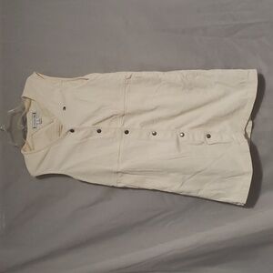 Size 10 Girls Beige Tommy Hilfiger jumper dress